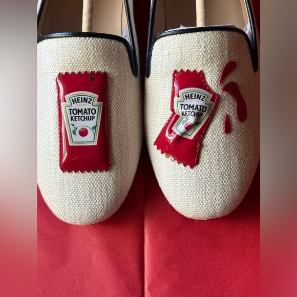🥫🍅🥫HEINZ X KATE SPADE NEW YORK LOAFERS 🥫🍅🥫 NWT 🥫🍅🥫 - Picture 5 of 16